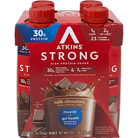 Strong High Protein Ready-to-Drink Shake - Milk Chocolate